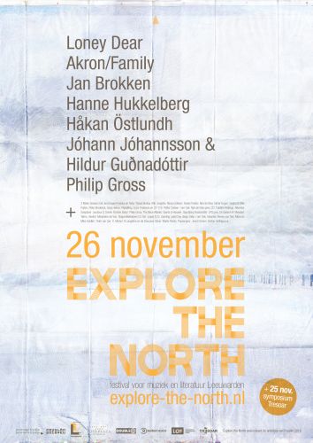 Poster Explore the North 2011