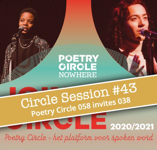 Volg de Circle Session-performances van Poetry Circle 058 online